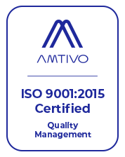 Amtivo Certified ISO 9001:2015