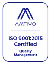 AMTIVo ISO 9001:2015 Certified Quality Management